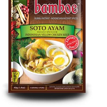 

7.7 Promo Brand Bumbu Bamboe Soto Ayam