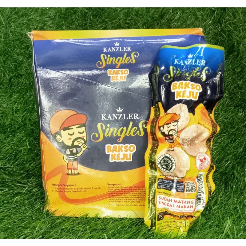 

Kanzler Bakso Keju Original 48g