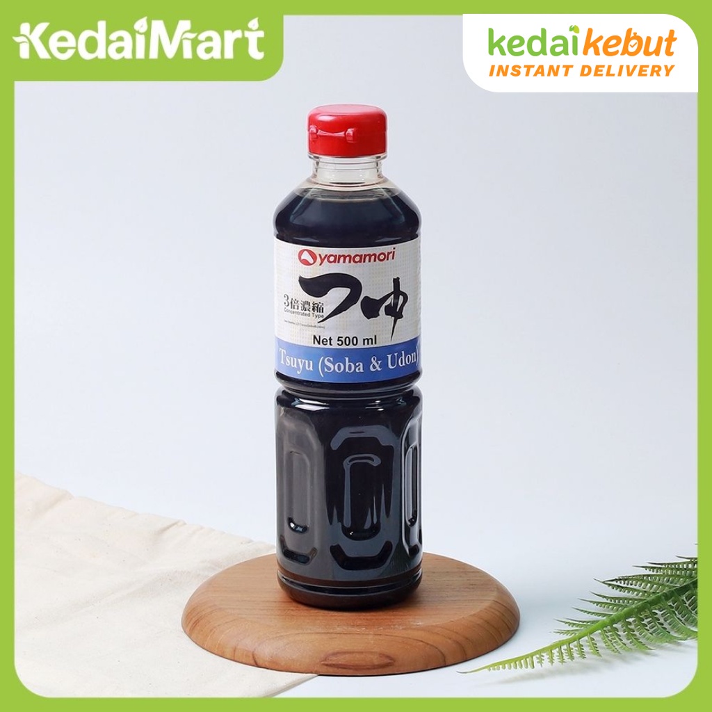 

Tsuyu No Moto Bai Soba & Udon Yamamori 500 Gram