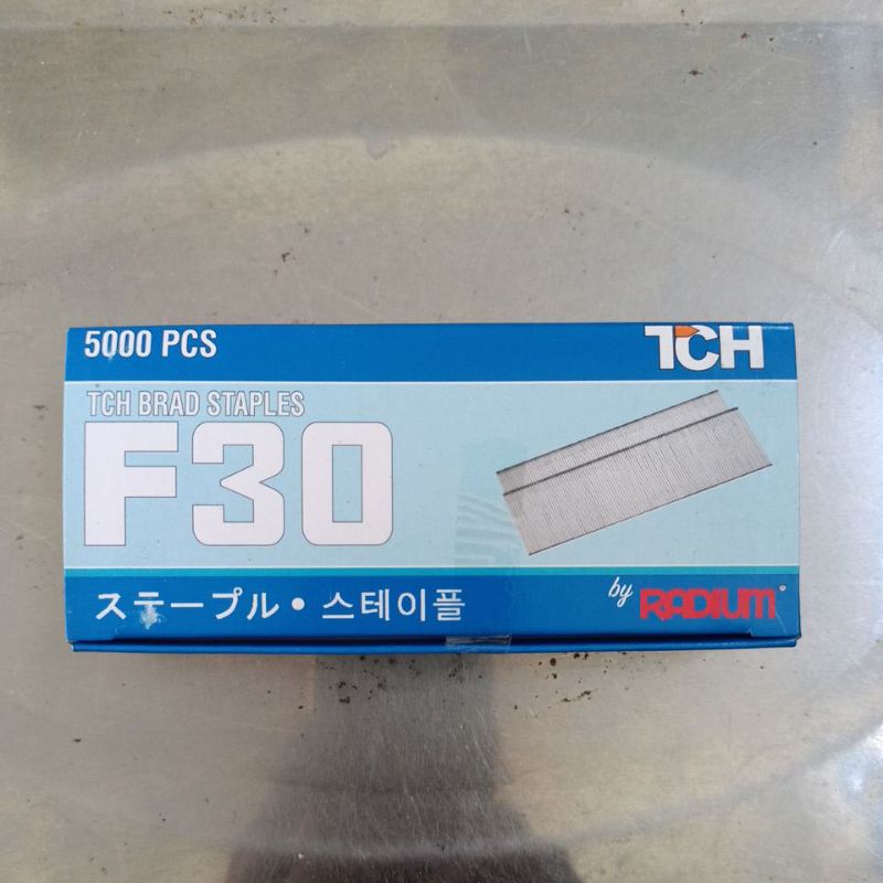 

paku tembak / brad staples / isi reffil staples f30