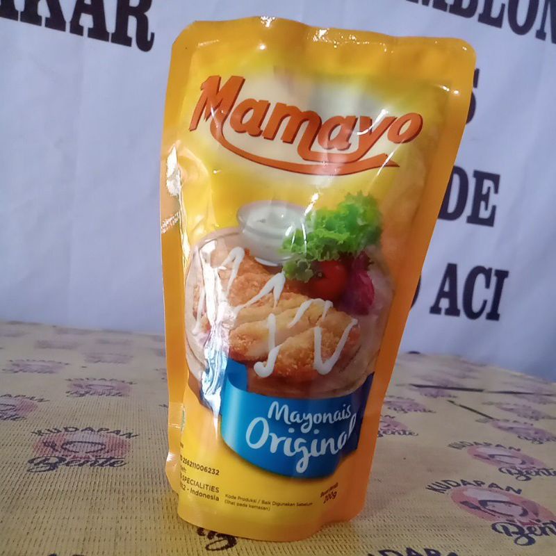 

Mayonais Mamayo 200gr