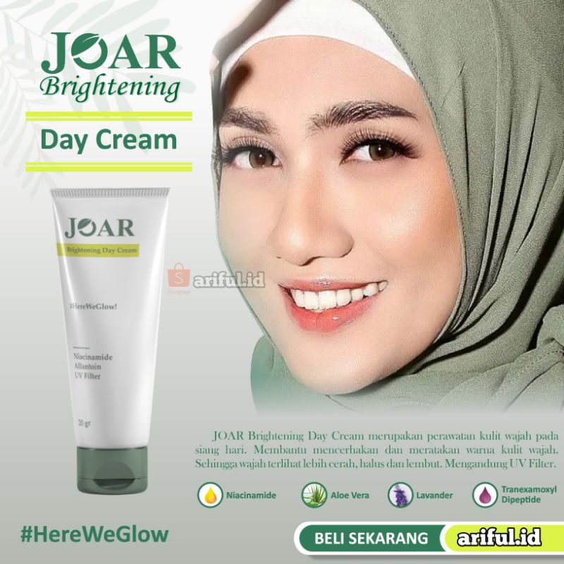 ( TERLARIS ) BISA COD DAY CREAM JOAR JOAR SKINCARE JOAR ACEH JOAR HERBAL JOAR PEMUTIH WAJAH DAY CREA