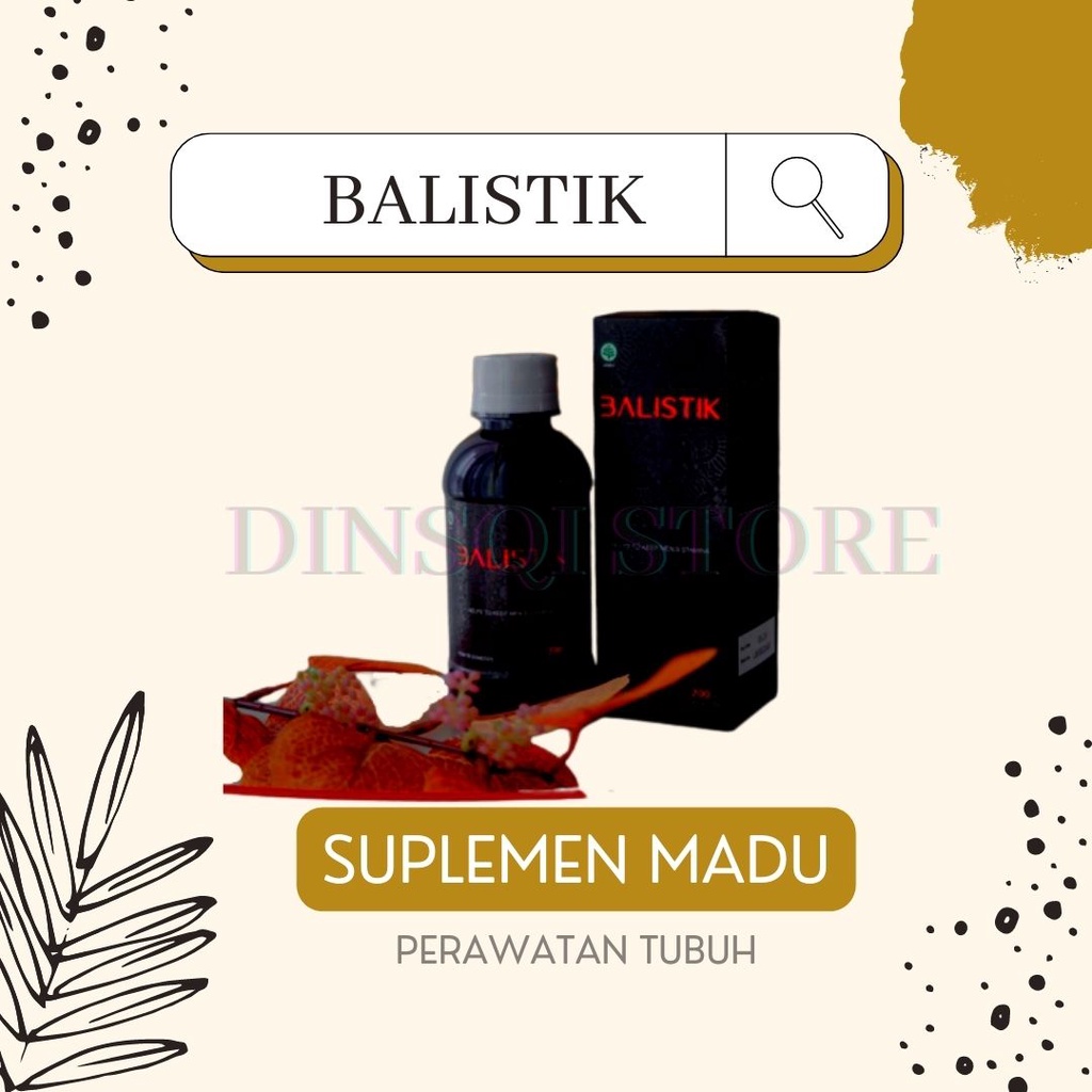 

Balistik Suplemen Madu Herbal Meningkatkan Stamina Pria Booster BPOM