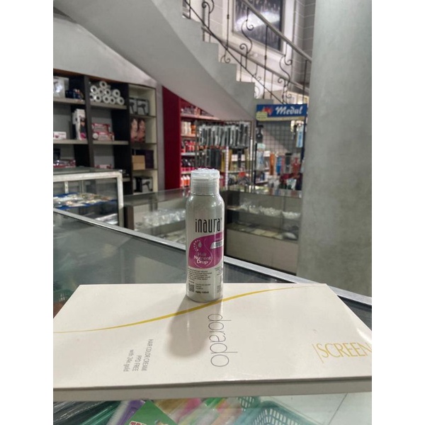 Inaura Hair Nutrient Drop atau Vitamin rambut