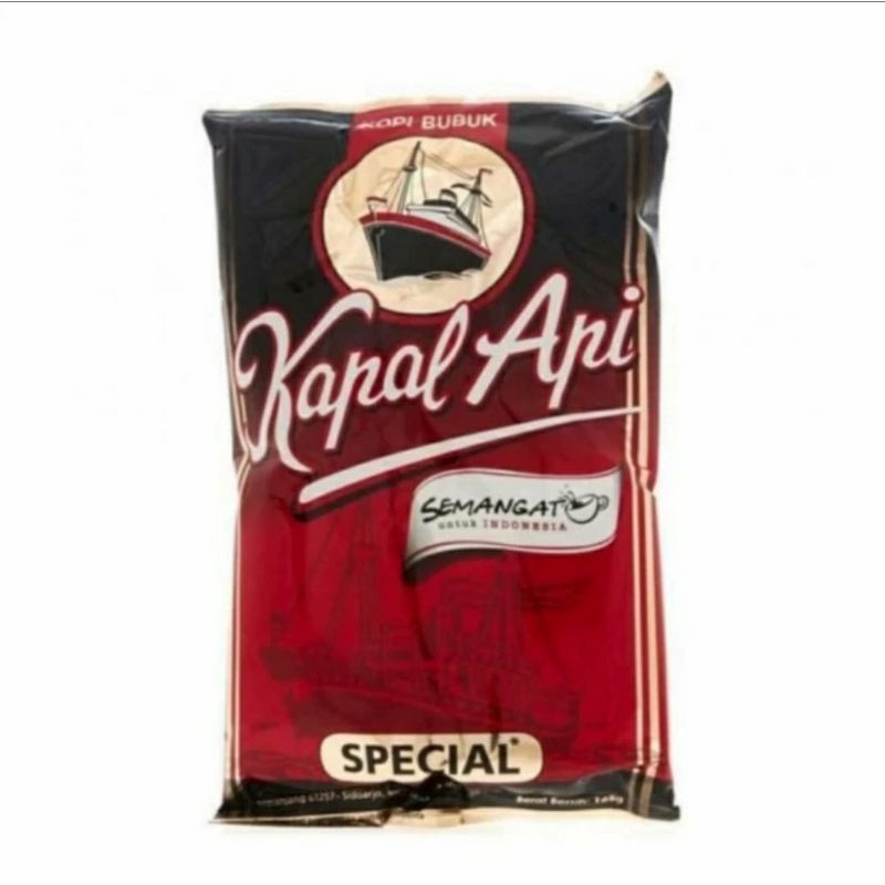 

KOPI KAPAL API 158gr / KAPAL API 158 GR / KOPI BUBUK KAPAL API BESAR