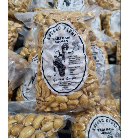 

[PRODUK FDZ9E] Kacang Kapri Tari Bali 300gr Enak,gurih dan renyah EYT