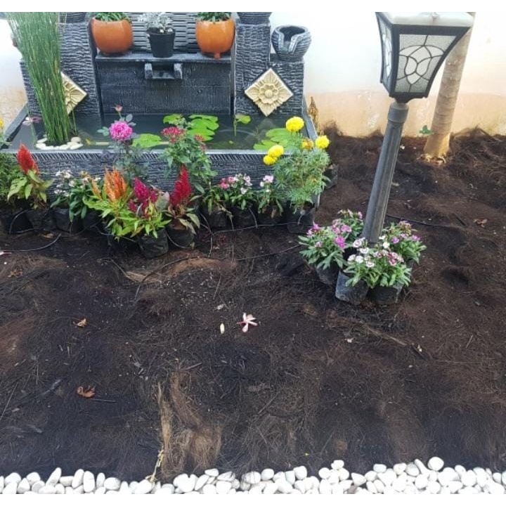 ijuk resapan 500 gram - ijuk filter air -  ijuk drainase - ijuk penjernih air - ijuk saringan air