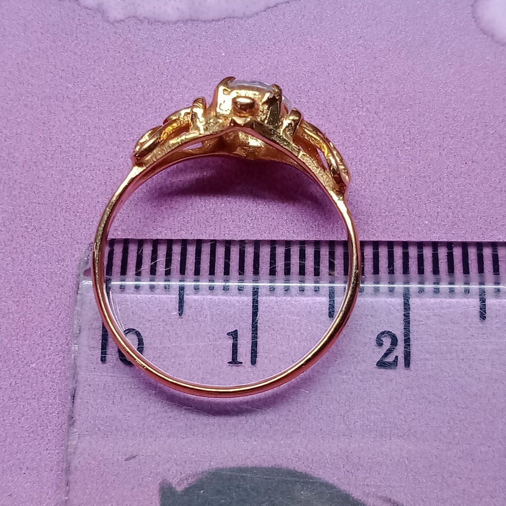 Cincin Emas 17K - 1.8 gr Kadar 750 - 502