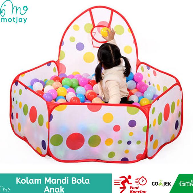 Kolam Mandi Bola Anak Keranjang Mandi Bola TERMURAH