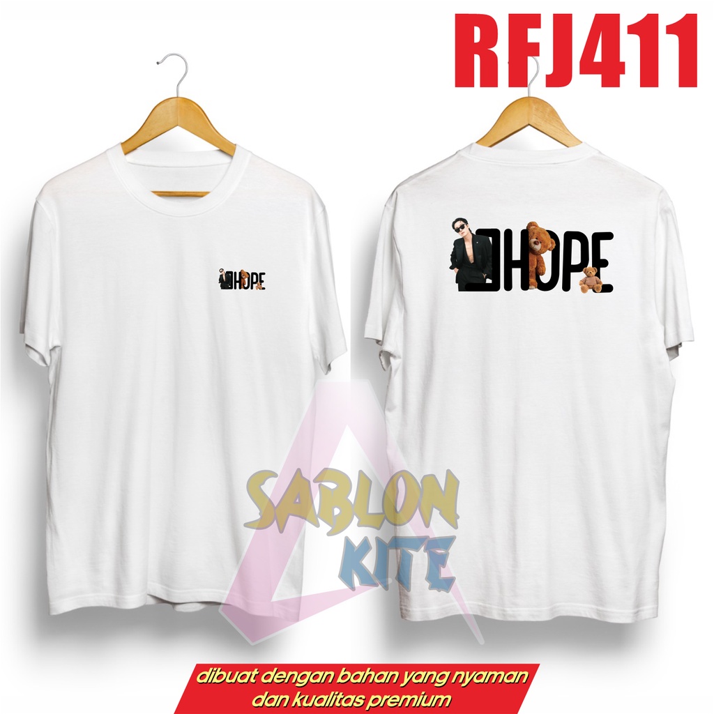 GRATIS FOTOCARD!!! JAKET JHOPE TEDY RFJ411