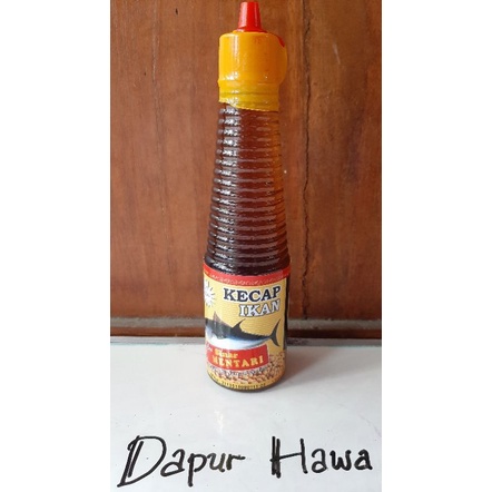 

Kecap Ikan Cap Sinar Mentari 150mL [Halal, BPOM]