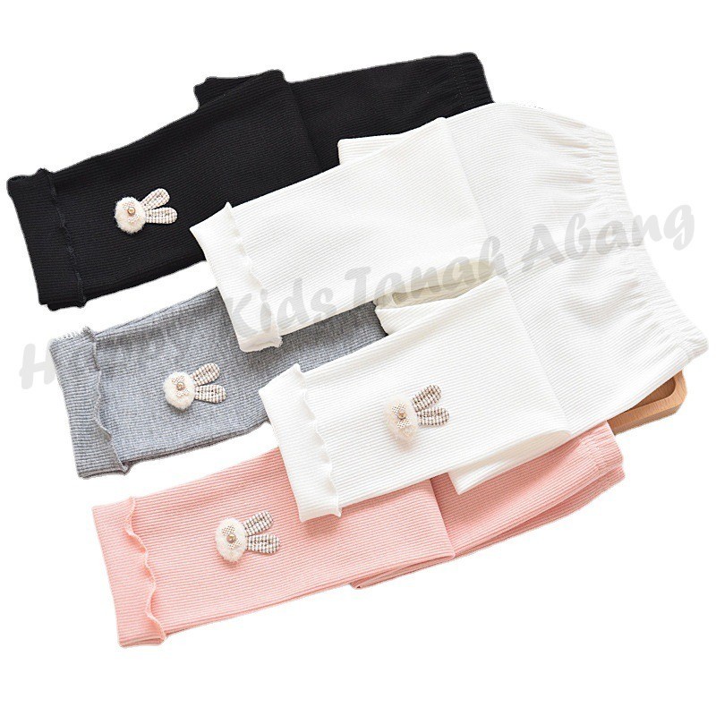 LEGING ANAK PEREMPUAN MOTIF KELINCI LUCU / CELANA PANJANG ANAK CEWEK / LEGGING ANAK PEREMPUAN IMPORT / CELANA PANJANG ELASTIS ANAK PEREMPUAN / LEJING ANAK PEREMPUAN