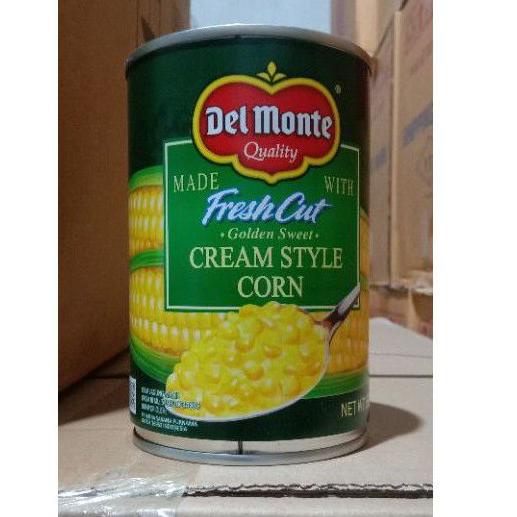 

9.9 Promo >> delmonte cream style corn 425gr jagung halus kaleng