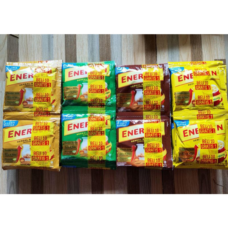 

ENERGEN SACHET RENTENG