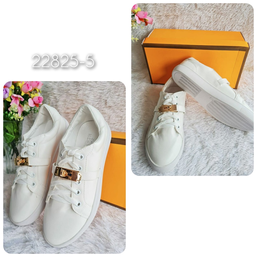 NEW ARRIVAL.BESTSELLER!!! SEPATU WANITA IMPORT SNEAKER KULIT  KODE: H 22825-5 KODE: CNL 22825-3