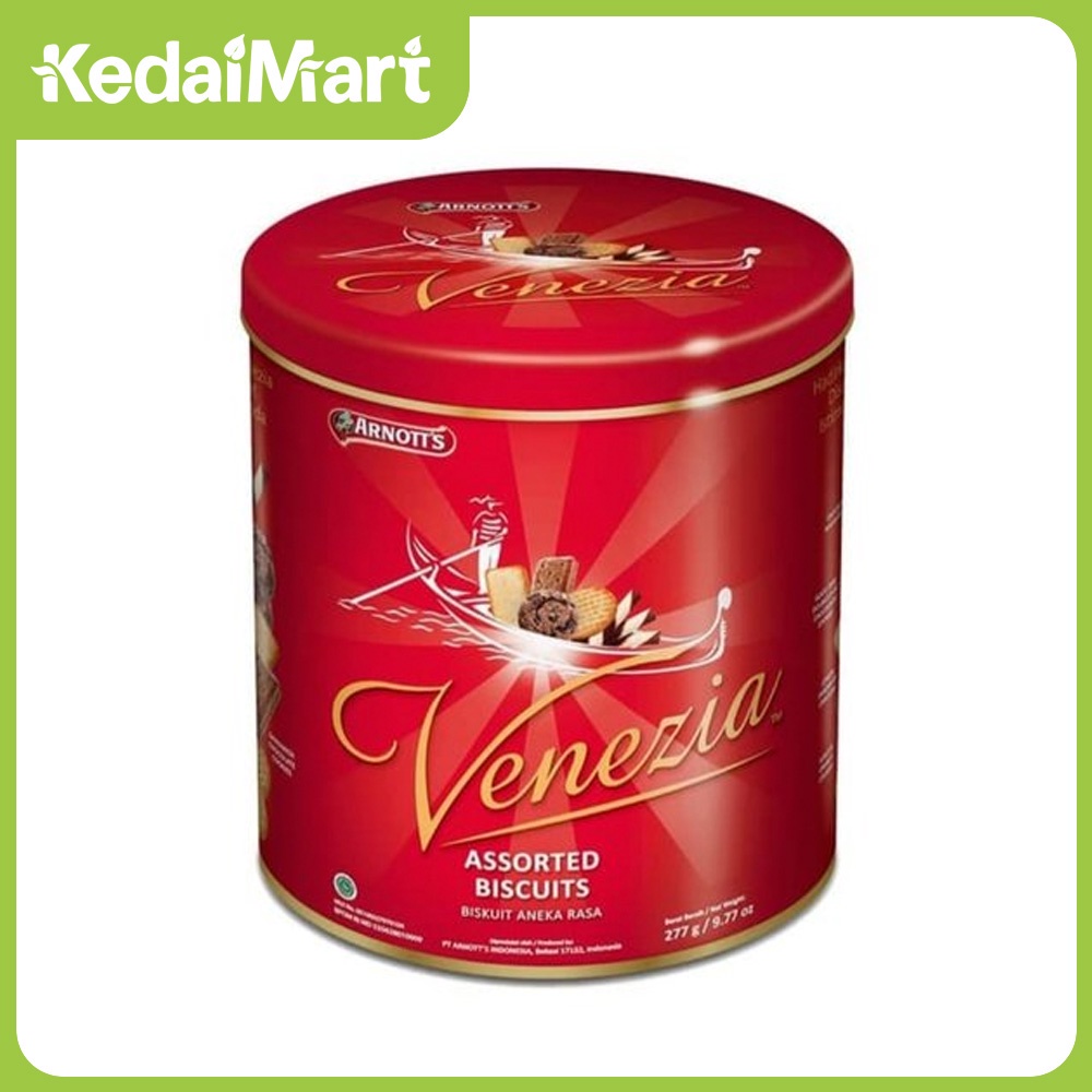 

Venezia Tin 250 Gram