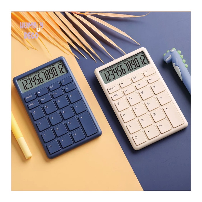 

KOREAN AESTHETIC DIGITAL CHOCOLATE CALCULATOR PORTABLE STATIONERY #ORIGINAL