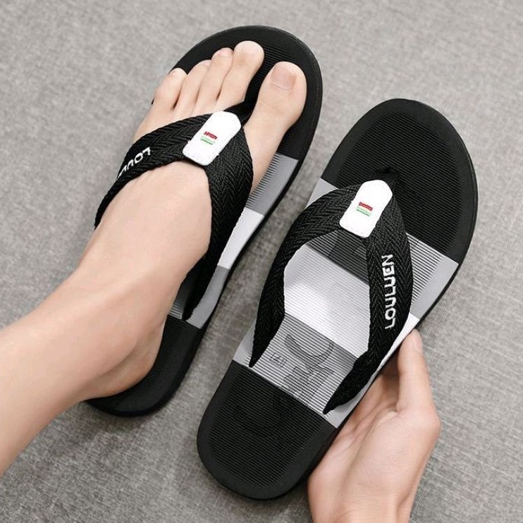 Sandal Jepit Pria Casual Louleun Webing | Sandal Jepit Distro