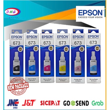 Tinta Epson L 673 Series Original