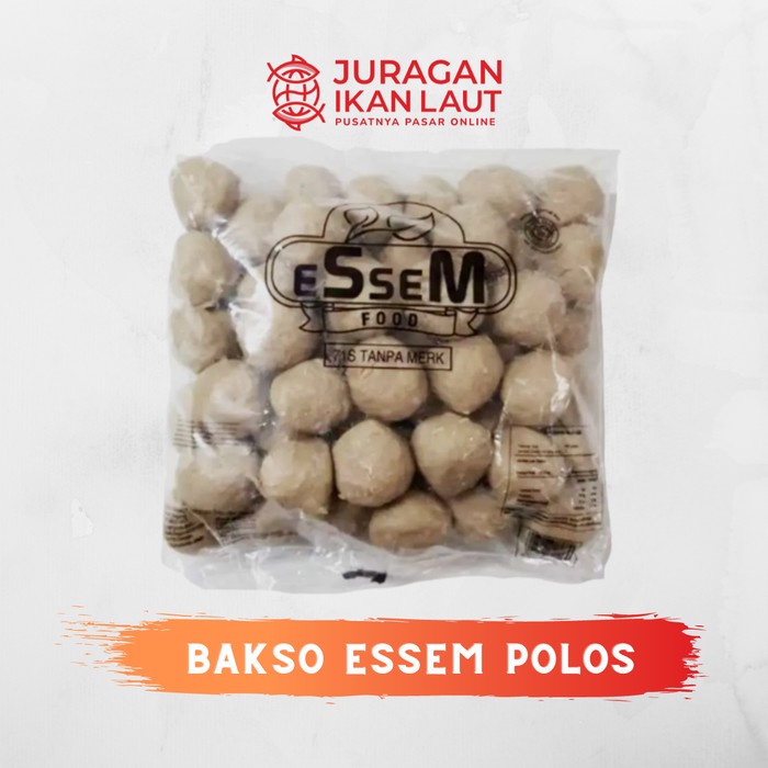 

Baso Essem Polos - Isi 50 Pcs