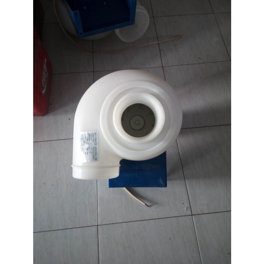 Jual 8 Inch Centrifugal Blower Fume Hood PP250 Blower Plastik