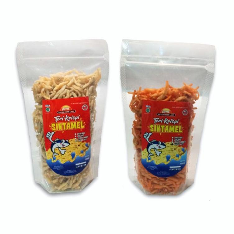 

❥ Teri Crispy Netto 100gram Teri Krispi non MSG & Pengawet -Teri Crispy MPASI Snack Balita ㆃ