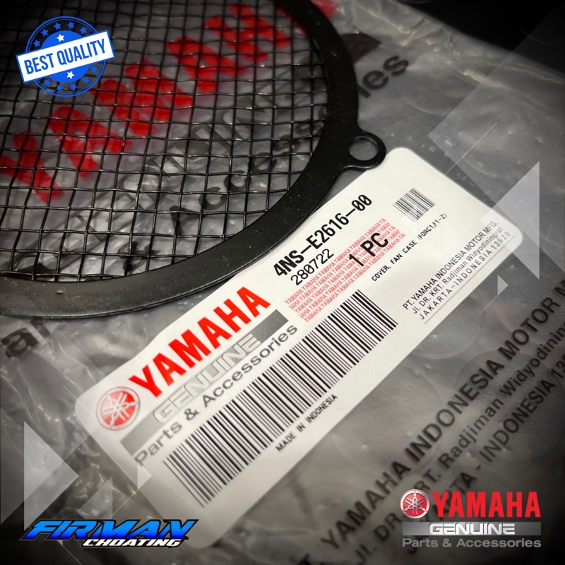 JARING TUTUP KIPAS F1ZR ORIGINAL 4NS-E2616-00