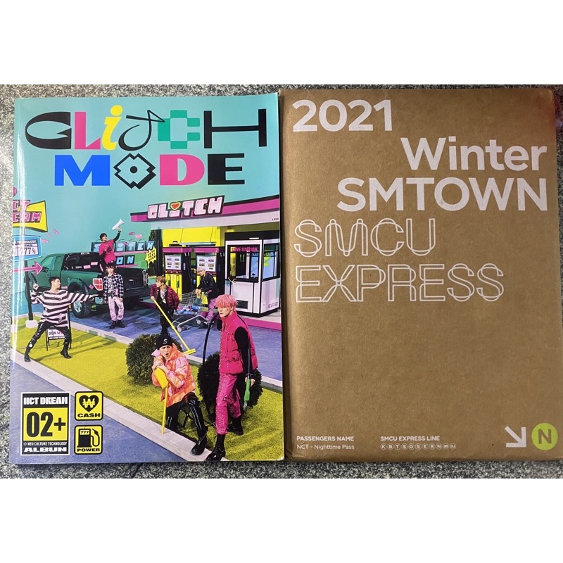 Album only NCT DREAM GLITCH MODE SMCU WINTER NCT