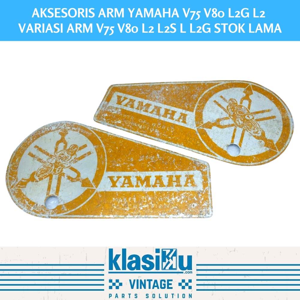 Aksesoris Arm Yamaha V75 V80 L2g L2 Variasi Arm Yamaha V75 V80 L2 L2s L2g Yamaha L2g Stok Lama