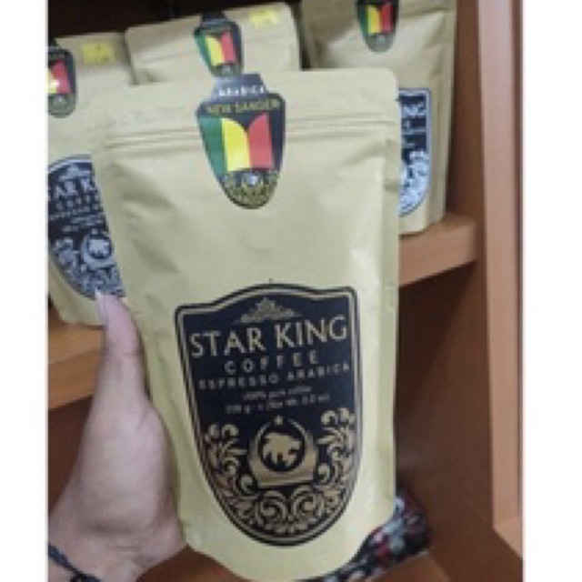 

star king coffe new sanger arabika