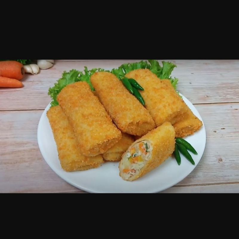 

FROZEN Risoles Sayur & Ayam || 1pack isi 4pcs