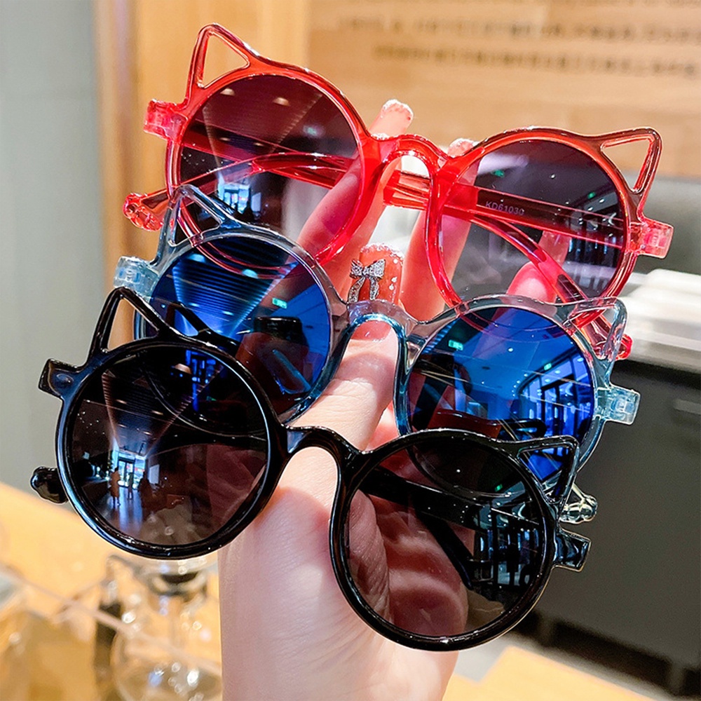 Mumystation kacamata hitam anak fashion korea anti radiasi Kids Sunglasses