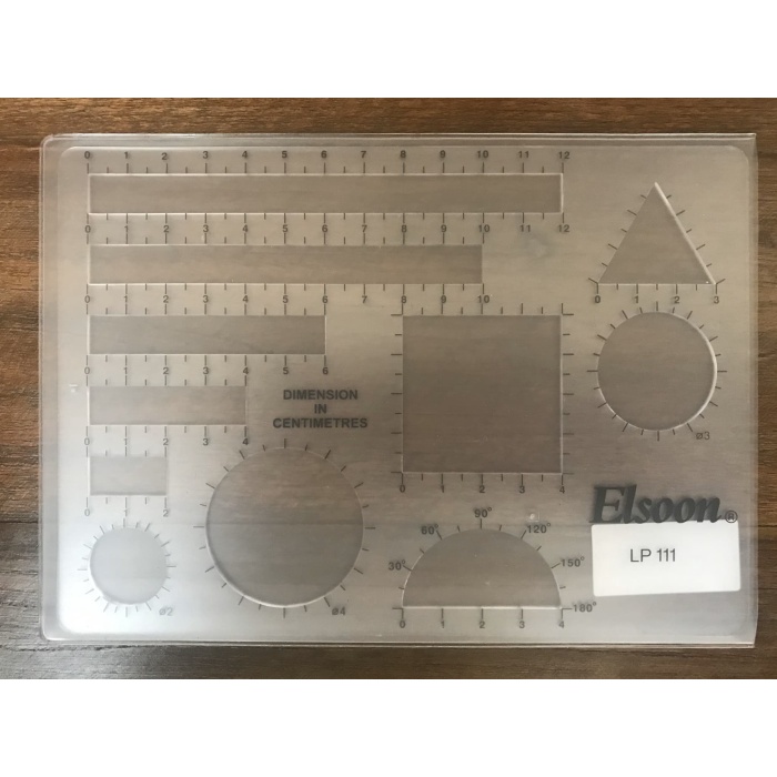 

Matr Kenko Model Ruler - Elsoon