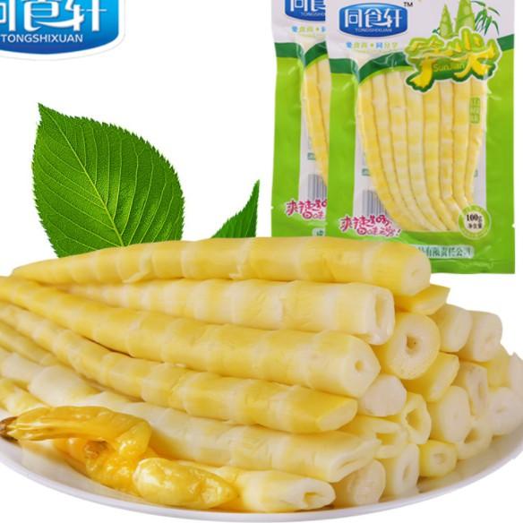 

[PRODUK MMND8] bamboo shoot/spicy/bamboo shoot tip/泡椒笋尖 HC0