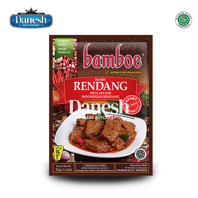 Bamboe Bumbu Instan Export