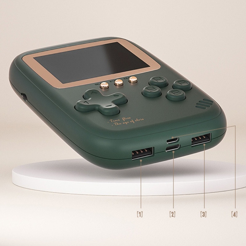 Zzz 500in1 Retro Video Game Console Handheld Game Player Mesin Game Portable