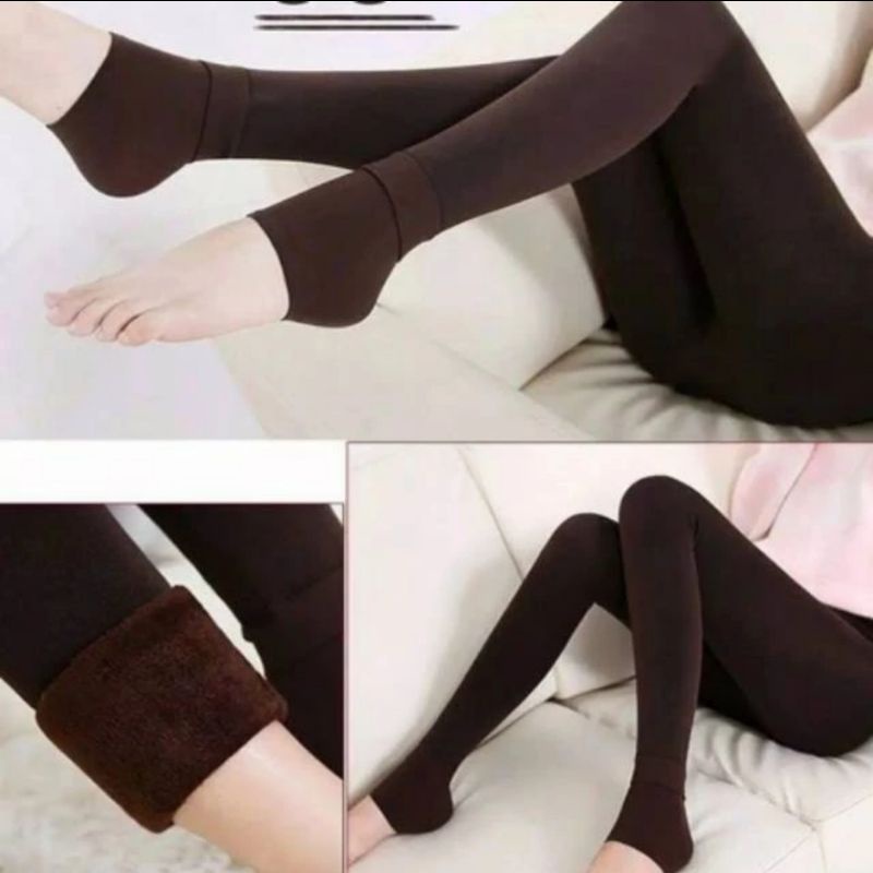 LEGGING MUSIM DINGIN WANITA  / leging / leging warm / legging winter