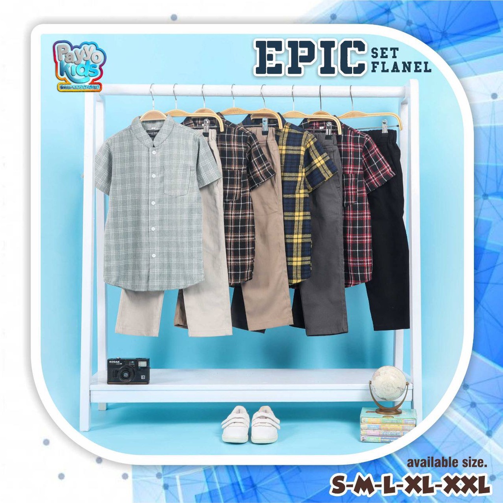 Epic Set Flanel by PAyyo