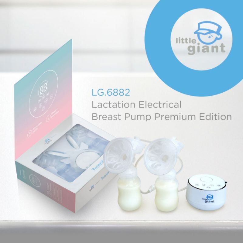 Little Giant Lactation Electrical Breast Pump LG 6882