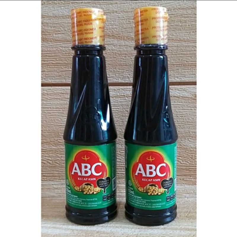 

ABC KECAP ASIN 133 ML / KECAP ASIN ABC 133 ML / KECAP ASIN HALAL / KECAP ASIN MEJA