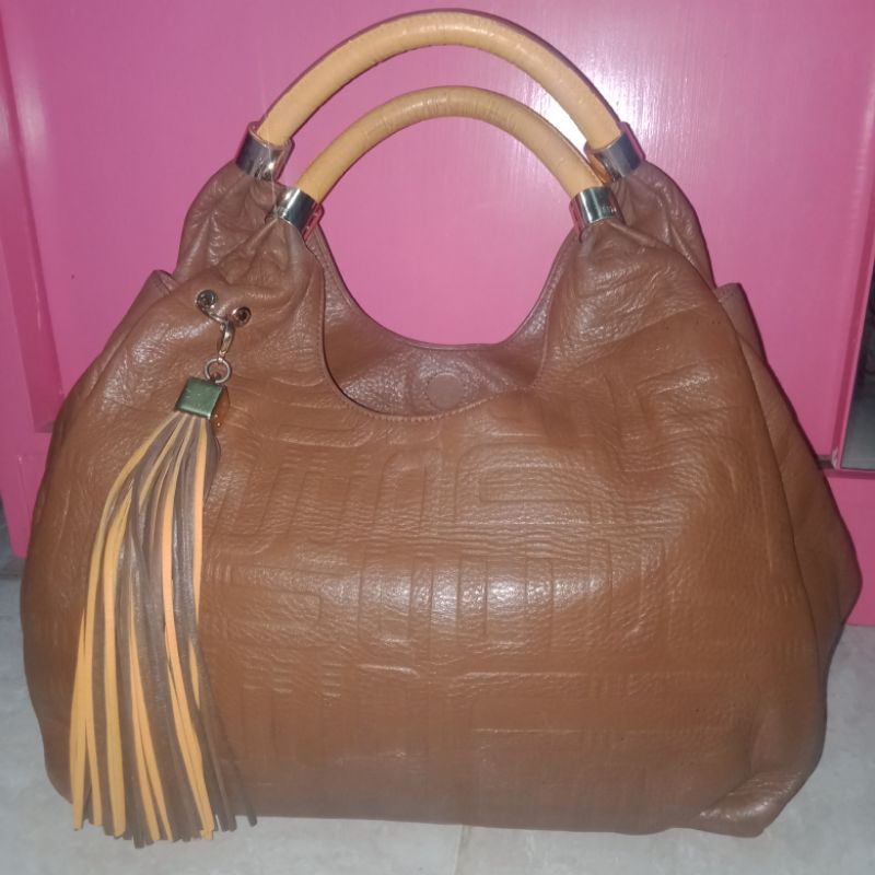 Preloved DAKS Kulit Asli Handbag