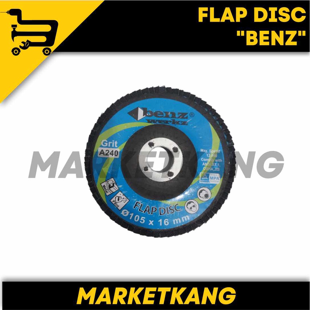 FLAP DISC "BENZ"