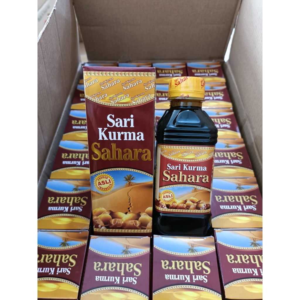 

Sari Kurma Sahara 330 gr Original Grosir Area Tegal Brebes Pemalang Slawi