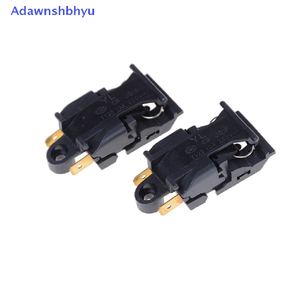 Adhyu 2pcs Switch Electric Kettle Thermostat Saklar Alat Dapur Parts ID