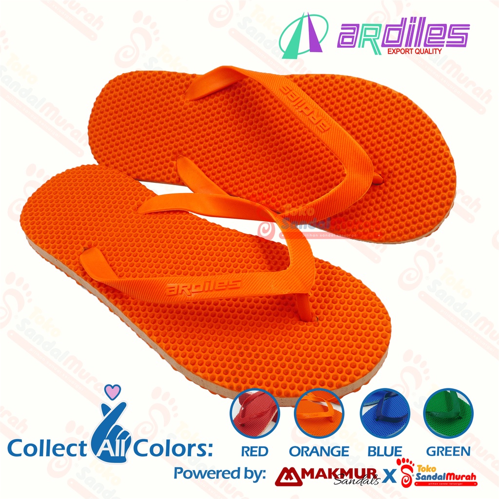 Toko Sendal Murah - Sandal Jepit Ardiles Duri / Sandal Karet Wanita Pria Dewasa / Sandal Jepit Murah Nyaman / Sandal Jepit Sehari - Hari / Sandal Jepit Warna - Warni / Sandal Jepit Rematik [Toko Sandal Murah M 04 Ardiles DD Duri]