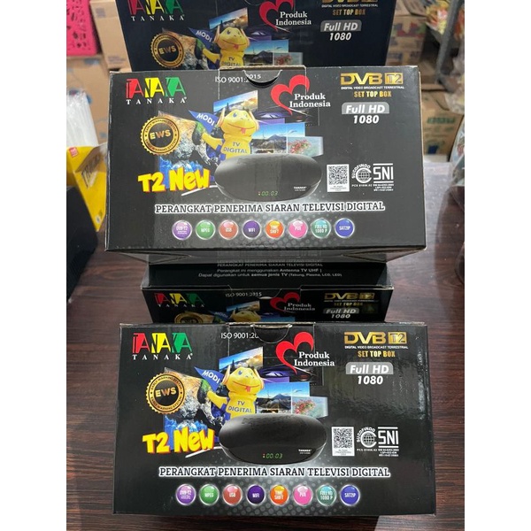 Set top box Tanaka T2 new