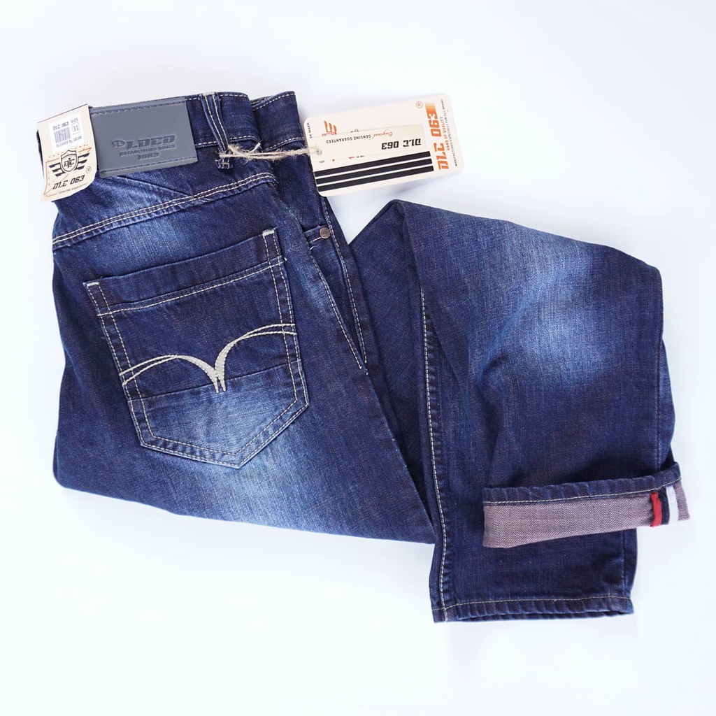 Celana Jeans panjang Cardinal Original DLC 063 SELVED Celana Pendek Full Fashion Celana Panjang Ori