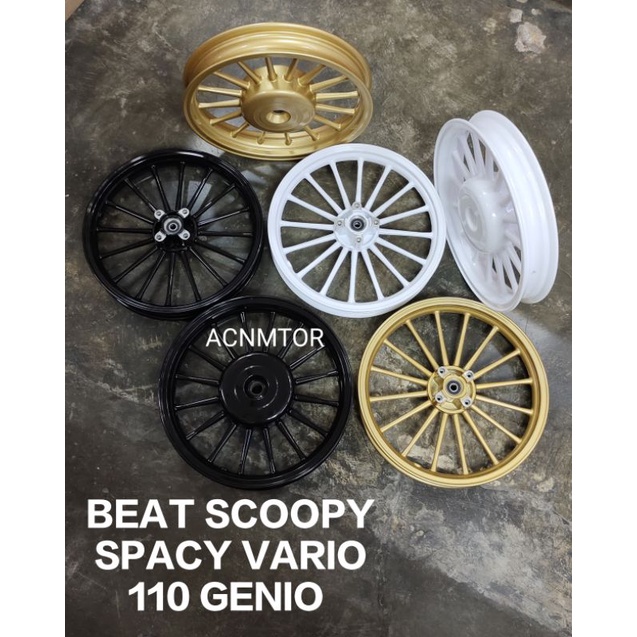 VELG PELAK V ROSSI  PALANG ANDONG VARIO 110/FI BEAT KARBU/FI/ESP SCOPY KARBU/FI  VENOM ANDROMEDA