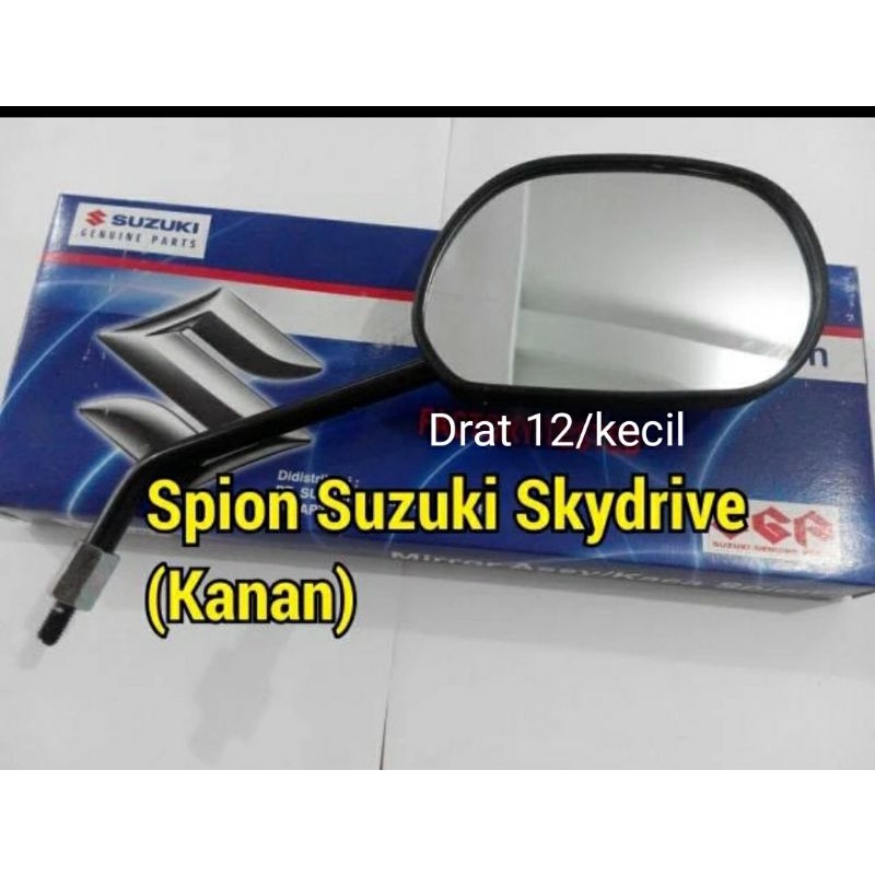 Spion Suzuki Skydrive sebelah Kanan Drat 12 Kecil