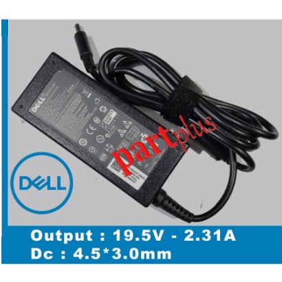 Original Adaptor Charger Dell Vostro 14 5468 3468 19.5V 2.31A 4.5 3.0